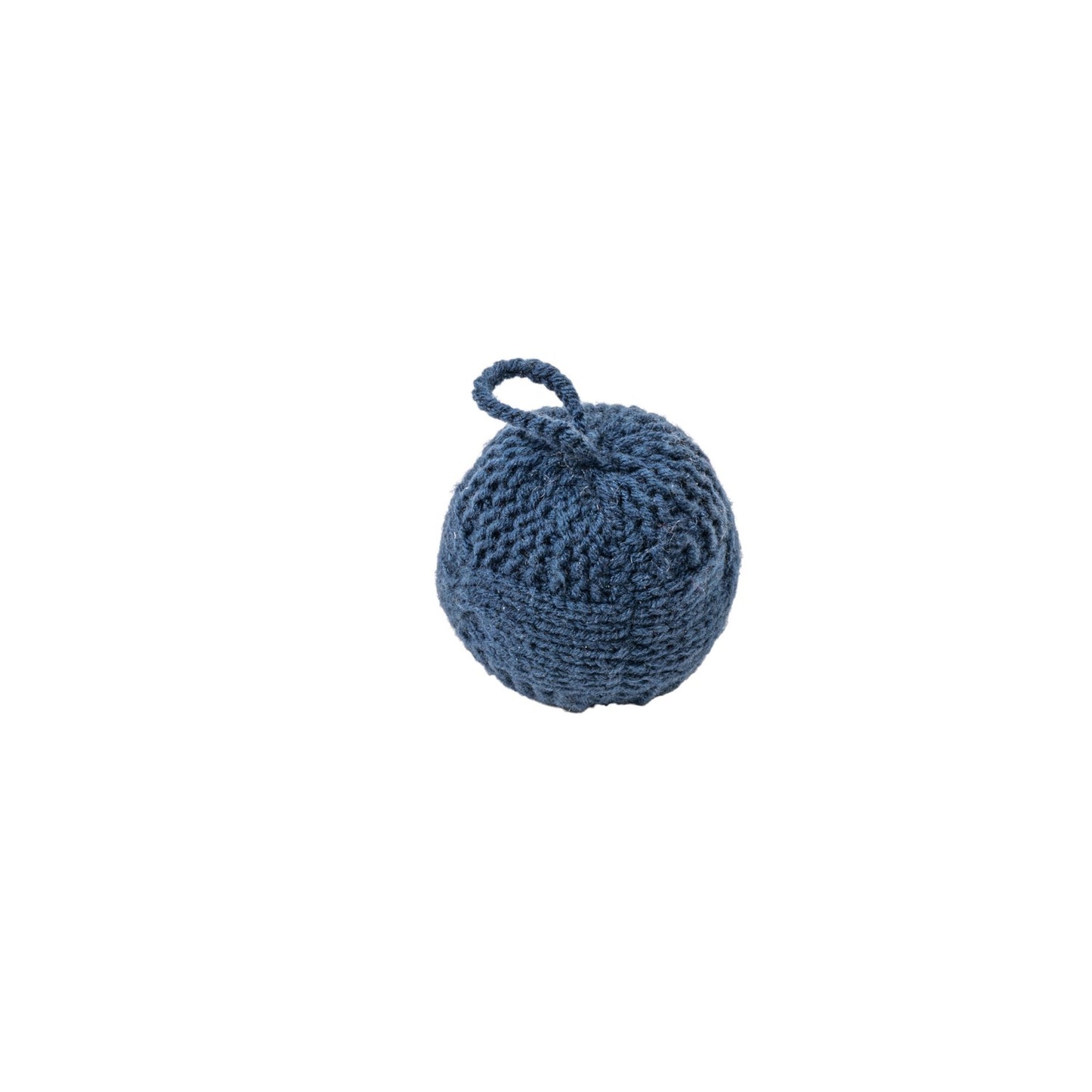 Mobile-Gestrickter Ball