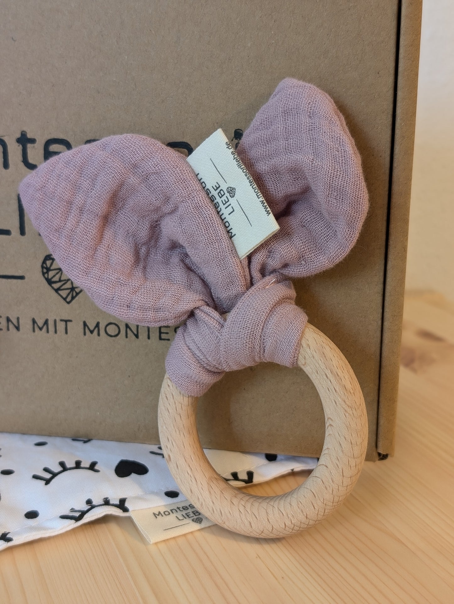 MontessoriLIEBE Geschenke-Box Altrosa