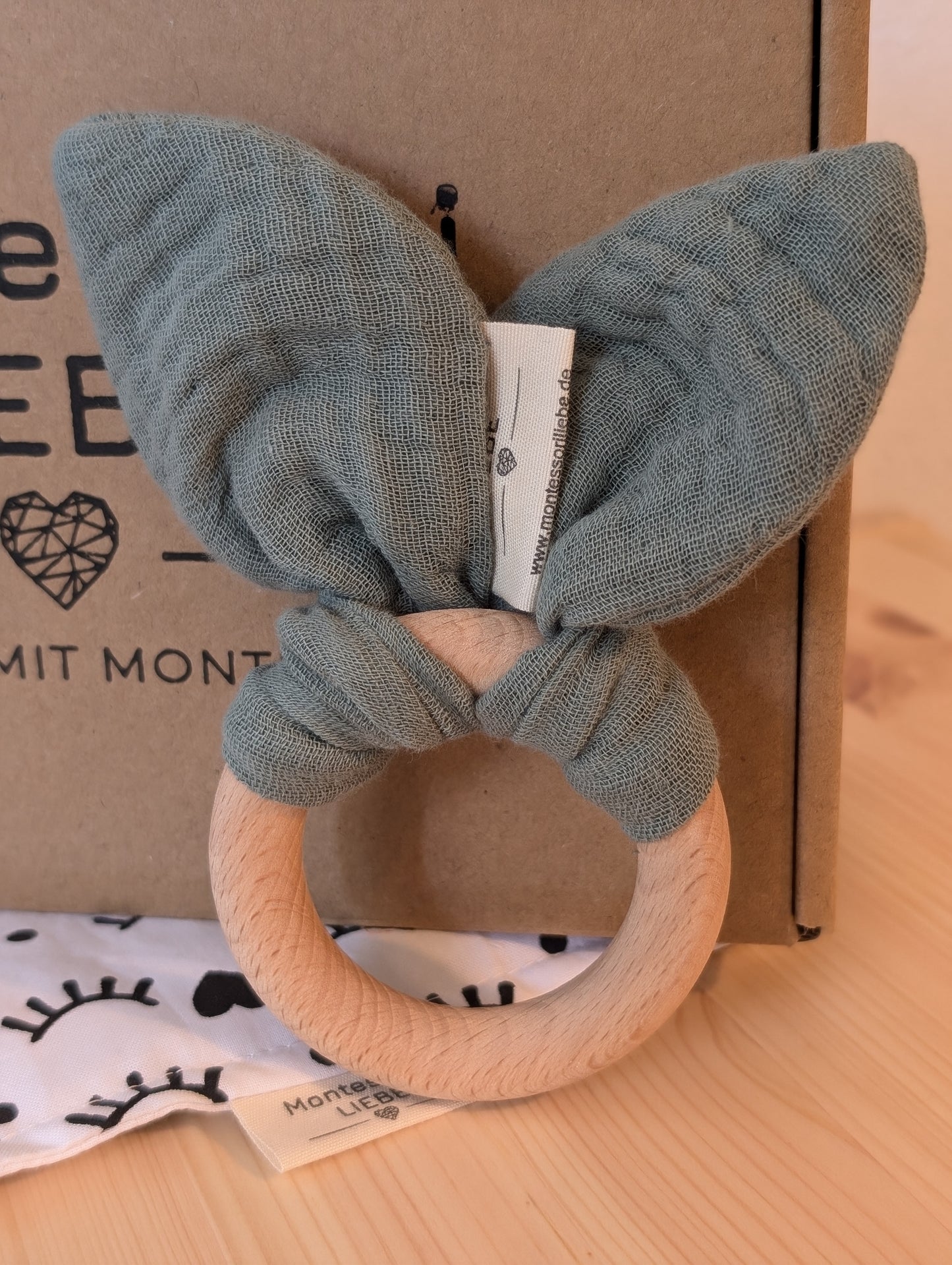 MontessoriLIEBE Geschenke-Box Olivegrün