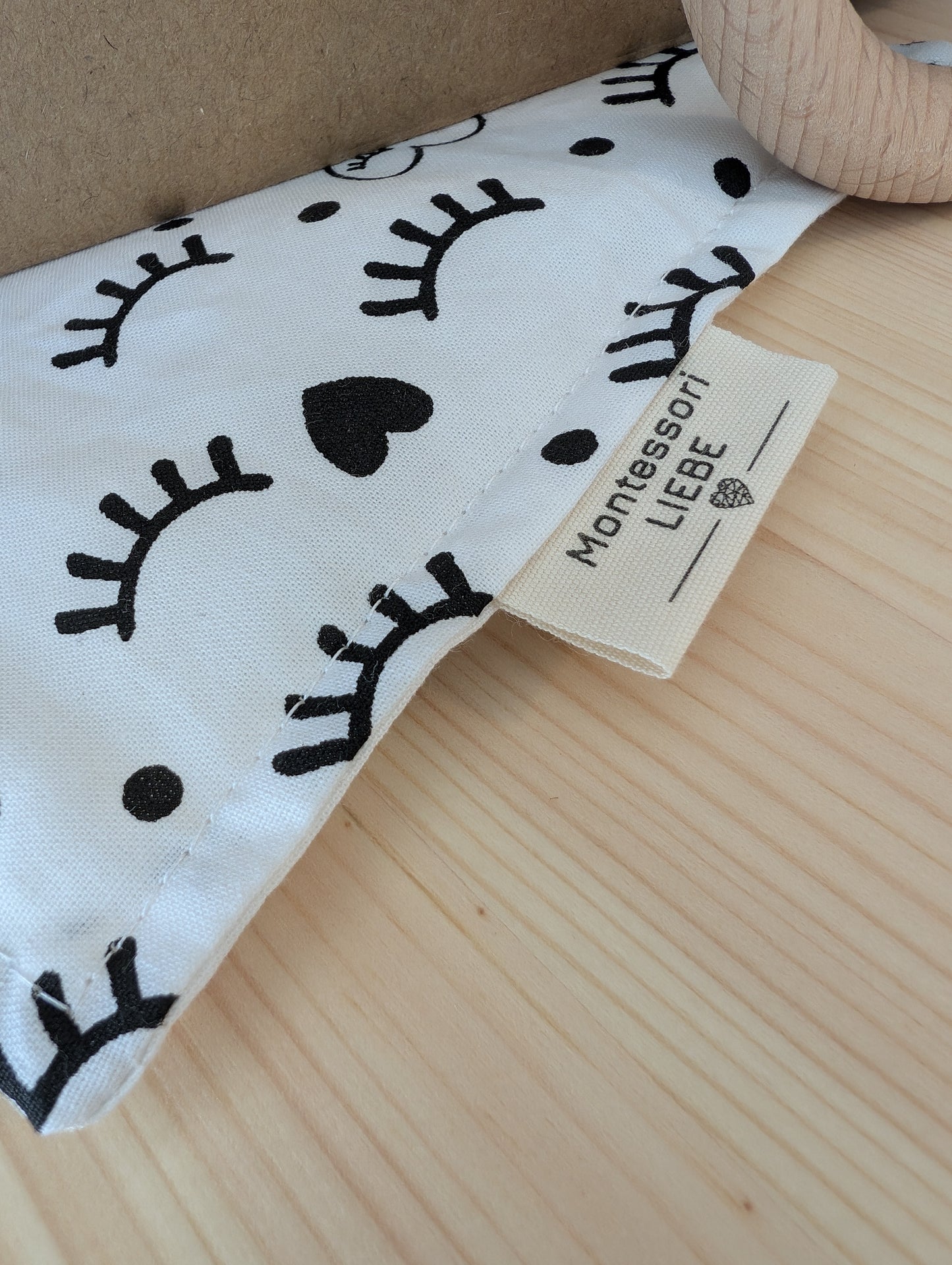 MontessoriLIEBE Geschenke-Box Altrosa