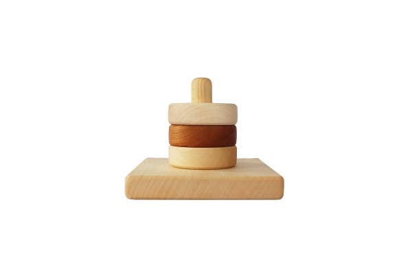 Wooden Story Stapelturm vertikal