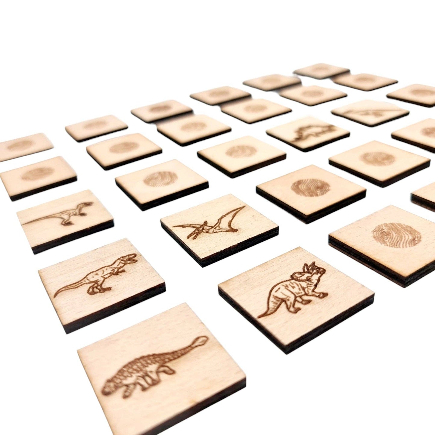 Wisewoodz Dino Memory Games