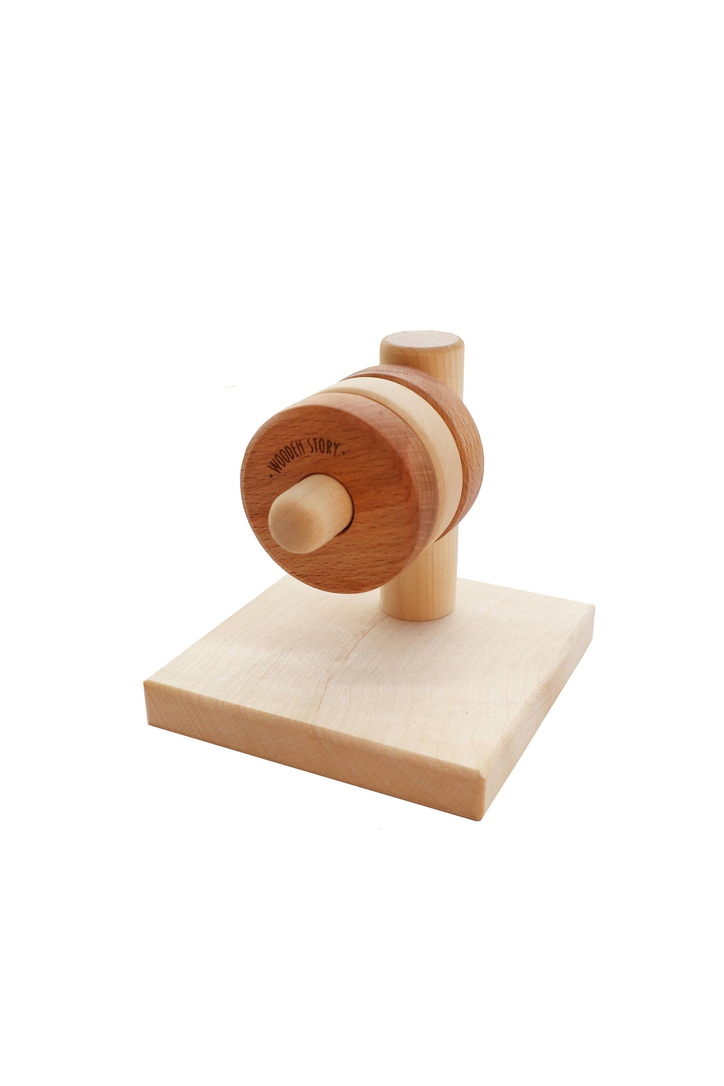 Wooden Story Montessori Aufhänger horizontal