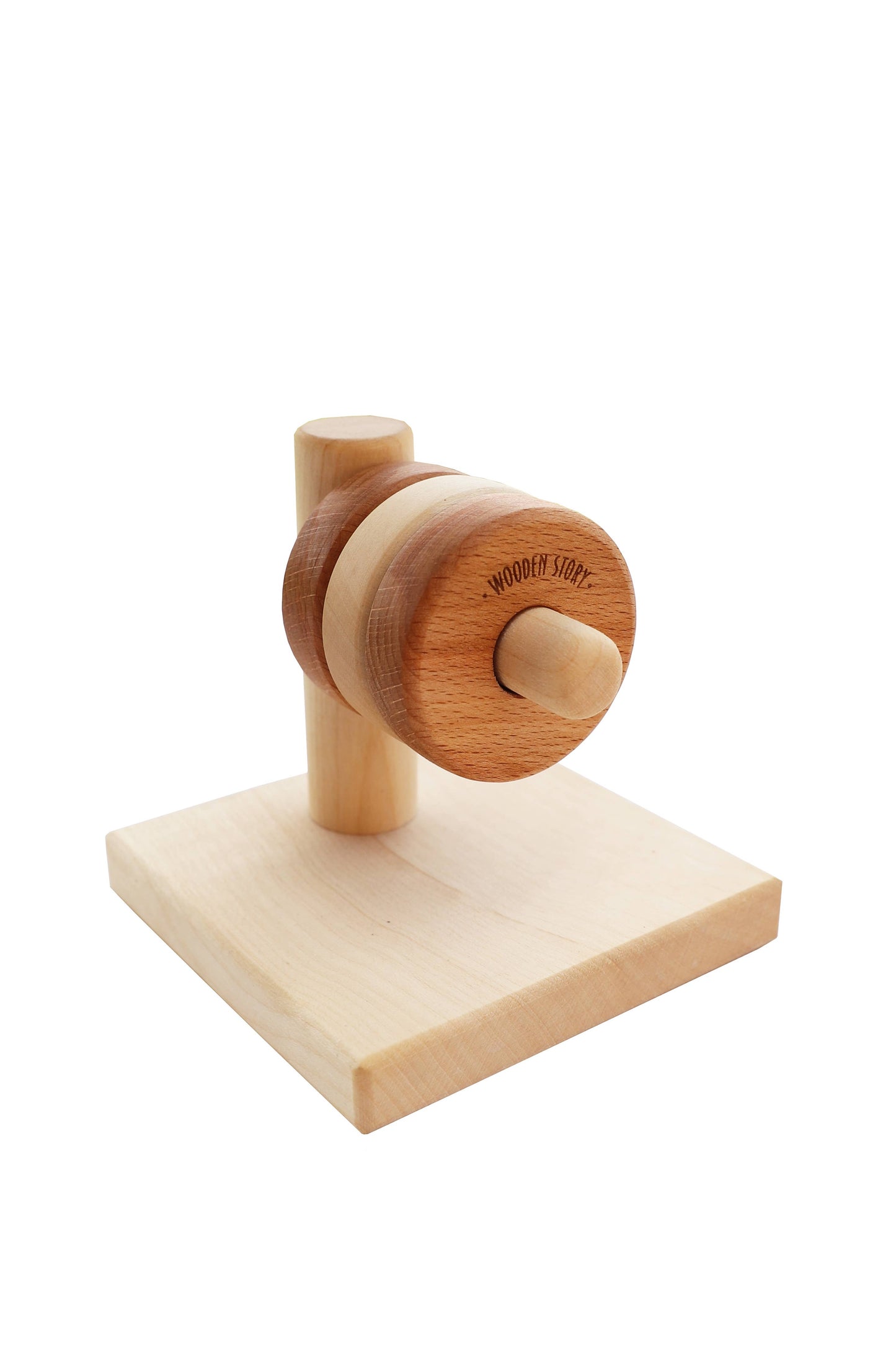 Wooden Story Montessori Aufhänger horizontal