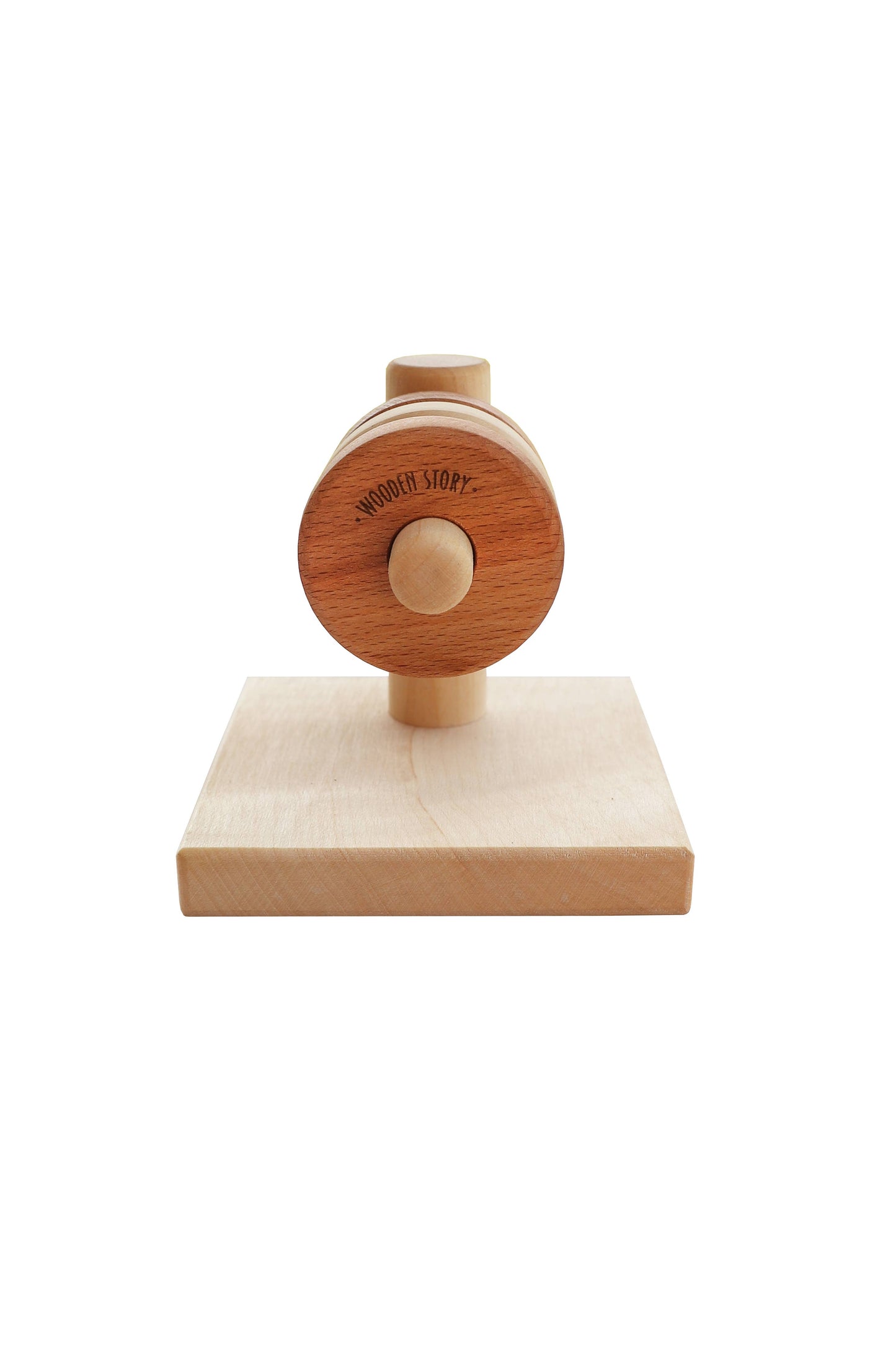 Wooden Story Montessori Aufhänger horizontal