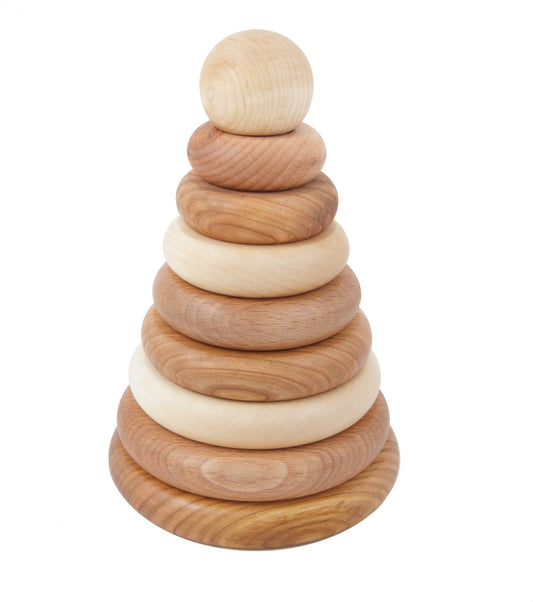 Wooden Story Stapelturm aus Holz