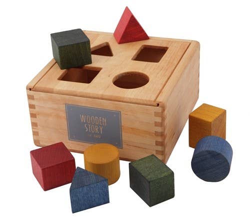 Montessori Sortierbox