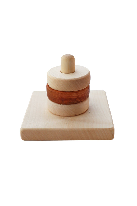 Wooden Story Stapelturm vertikal