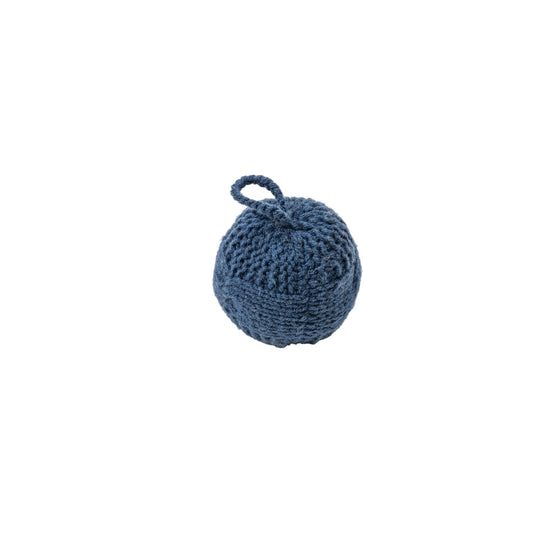 Mobile-Gestrickter Ball
