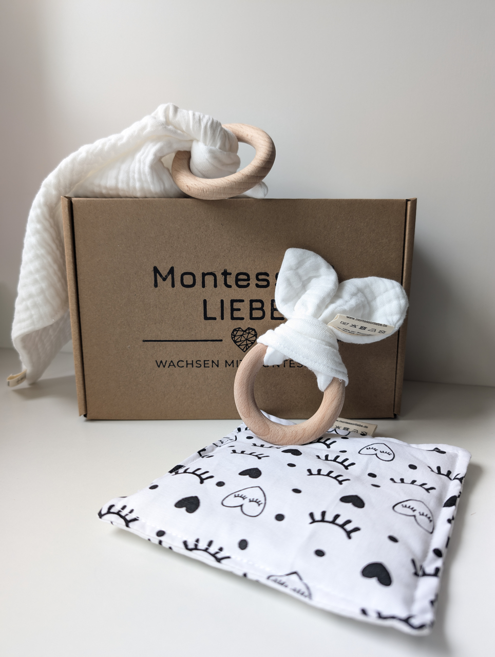 MontessoriLIEBE Geschenke-Box Weiß