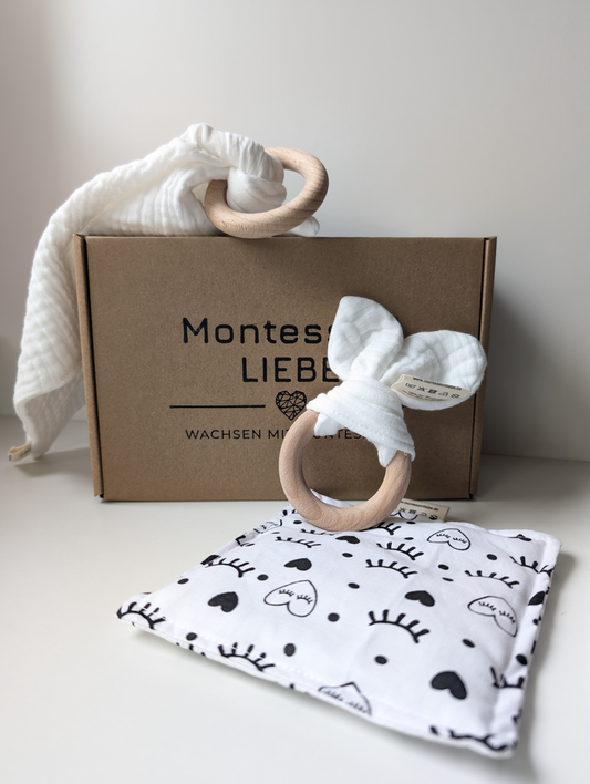 MontessoriLIEBE Geschenke-Box Weiß