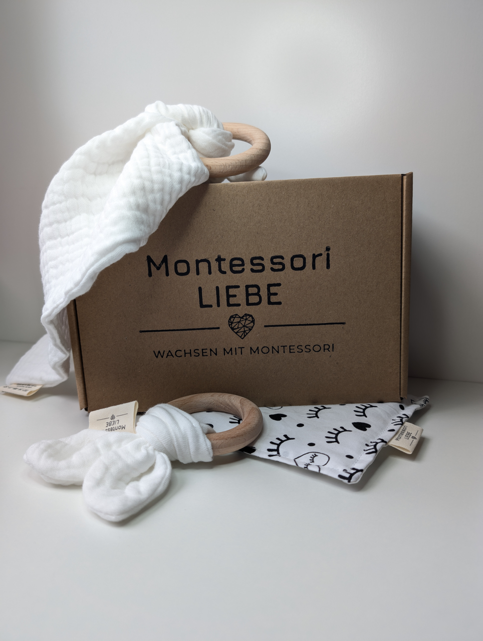 MontessoriLIEBE Geschenke-Box Weiß
