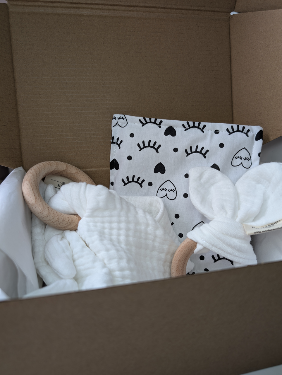 MontessoriLIEBE Geschenke-Box Weiß