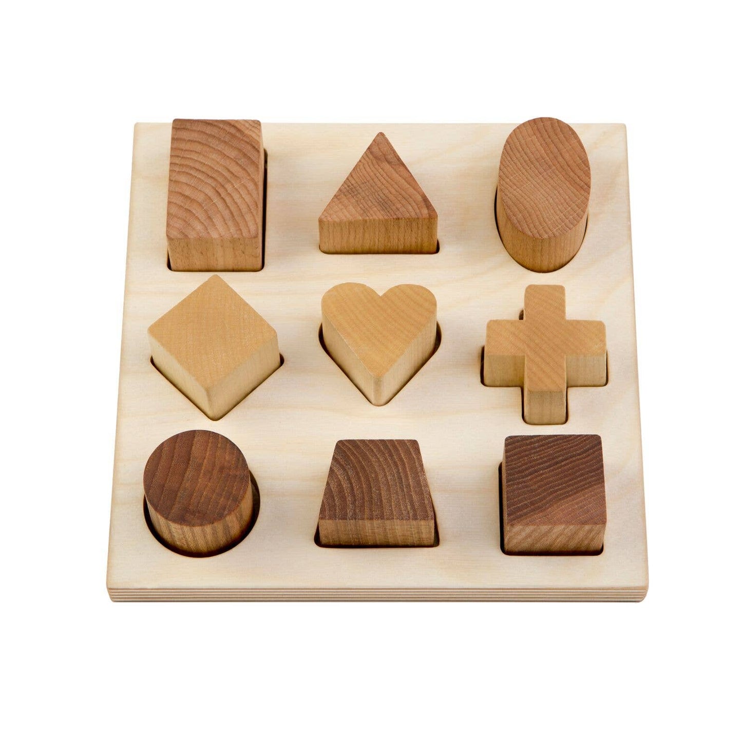 Montessori-Geometrische Formen
