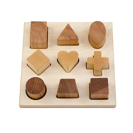 Montessori-Geometrische Formen