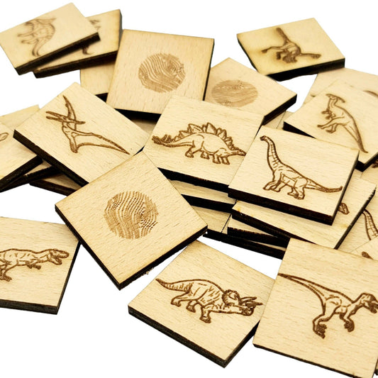 Wisewoodz Dino Memory Games