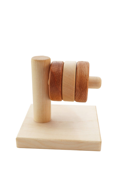 Wooden Story Montessori Aufhänger horizontal